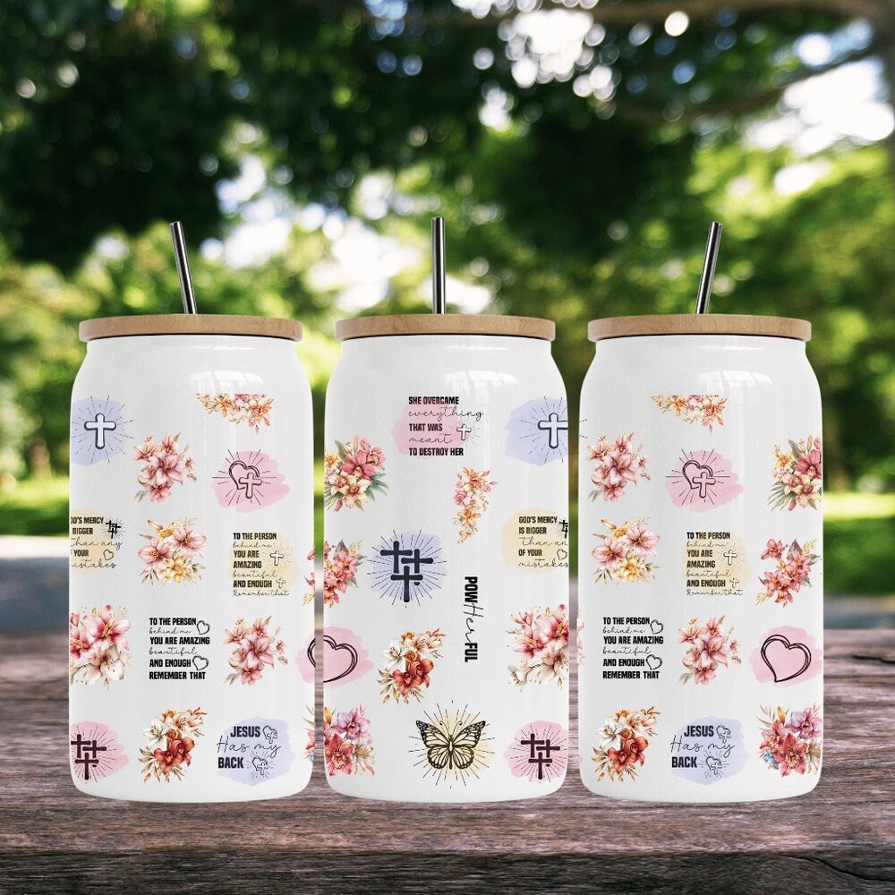 16 oz CAN TUMBLER WITH BAMBOO LID